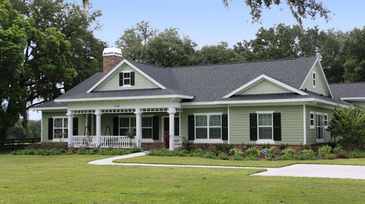 Leesburg Florida Architects, architectural home design, leesburg, florida, country home, custom detailing 